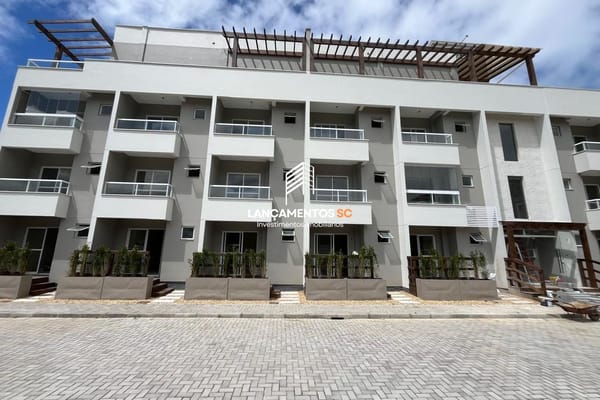 Apartamento no bairro Ribanceira em Imbituba - Cód. 1786