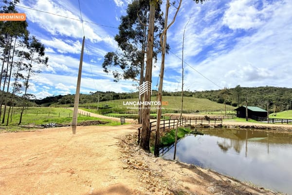 Terreno no bairro Rancho Queimado em Rancho Queimado - Cód. 2090