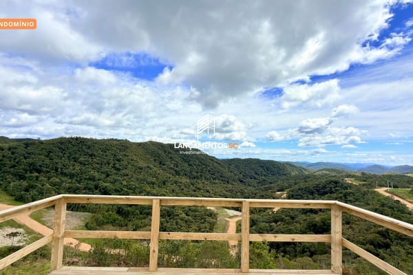 Terreno no bairro Rancho Queimado em Rancho Queimado - Cód. 2091