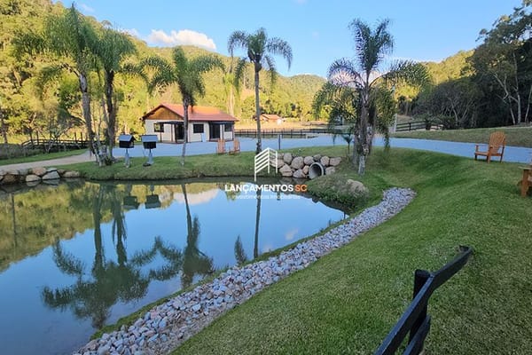 Terreno no bairro Morro Chato em Rancho Queimado - Cód. 2094