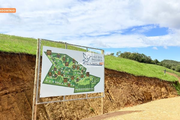 Terreno no bairro Rancho Queimado em Rancho Queimado - Cód. 2073