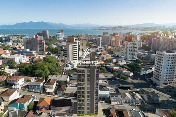 Studio no bairro Centro em Florianópolis - Cód. 2064