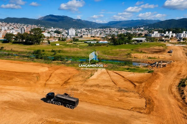 Terreno no bairro Centro em Capivari de Baixo - Cód. 2065