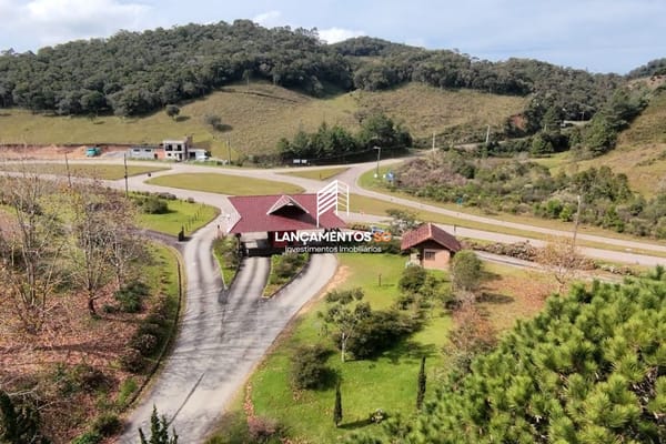 Terreno no bairro Invernadinha em Rancho Queimado - Cód. 2063