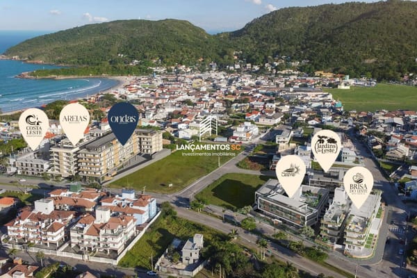 Apartamento Garden no bairro Barra da Lagoa em Florianópolis - Cód. 2067