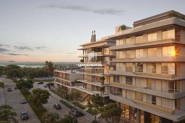 Apartamento Garden no bairro Barra da Lagoa em Florianópolis - Cód. 2067