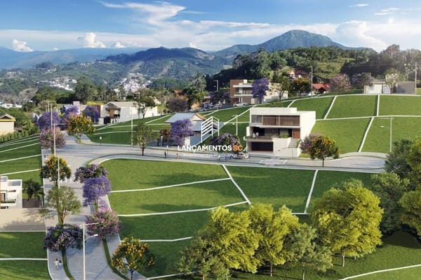 Terreno no bairro Centro em Santo Amaro da Imperatriz - Cód. 2082