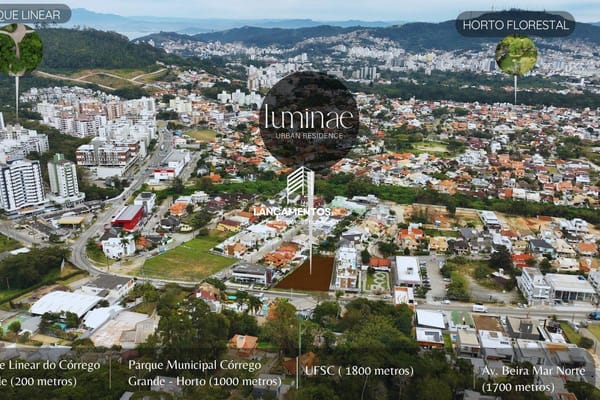 Apartamento no bairro Córrego Grande em Florianópolis - Cód. 2011