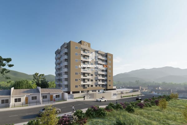 Apartamento no bairro Areias em São José - Cód. 2133