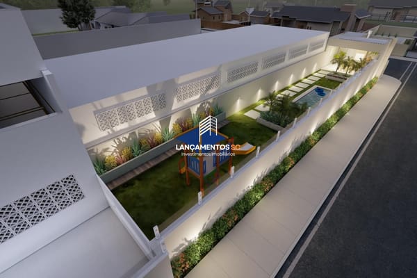 Apartamento no bairro Areias em São José - Cód. 2133