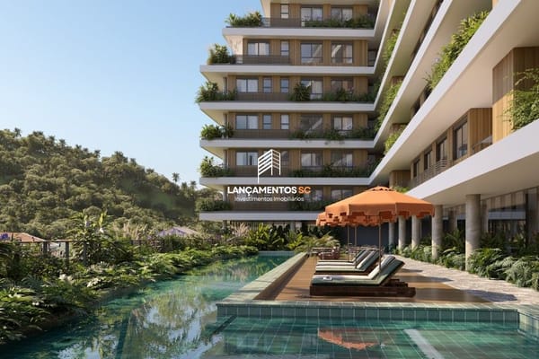 Apartamento no bairro Jurerê Internacional em Florianópolis - Cód. 1970