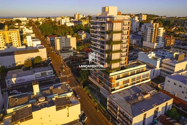 Apartamento no bairro Centro em São Miguel do Oeste - Cód. 2041