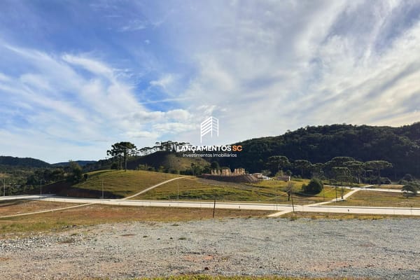 Terreno no bairro Rancho Queimado em Rancho Queimado - Cód. 2111