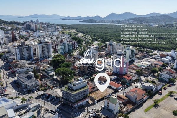 Apartamento Garden no bairro Trindade em Florianópolis - Cód. 2017
