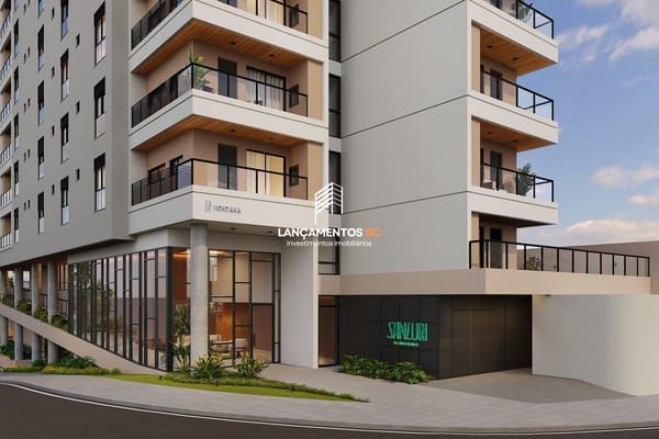 Apartamento Garden no bairro Centro em Tubarão - Cód. 2052
