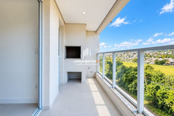 Apartamento no bairro Pedra Branca em Palhoça - Cód. 1074