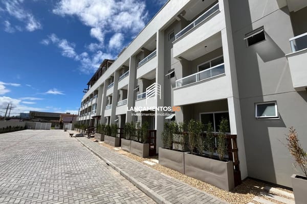Apartamento no bairro Ribanceira em Imbituba - Cód. 1039