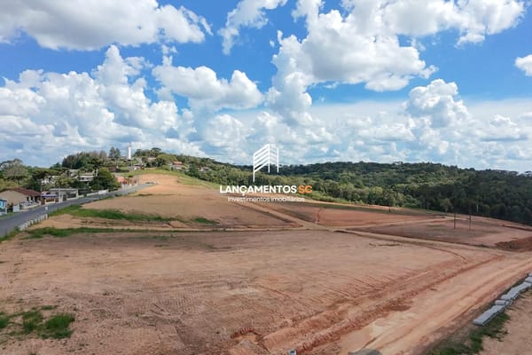 Terreno no bairro Campo Lençol em Rio Negrinho - Cód. 1087