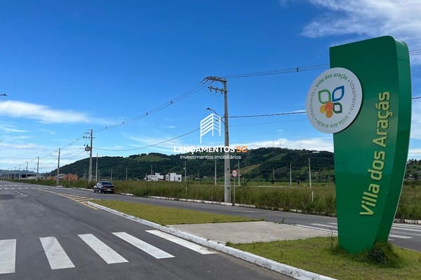Terreno no bairro Congonhas em Tubarão - Cód. 1617