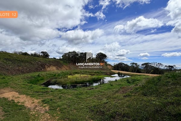 Terreno no bairro Rancho Queimado em Rancho Queimado - Cód. 2088