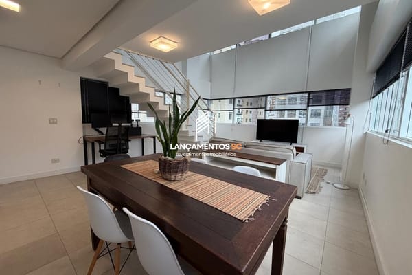 Apartamento no bairro Centro em Florianópolis - Cód. 1668