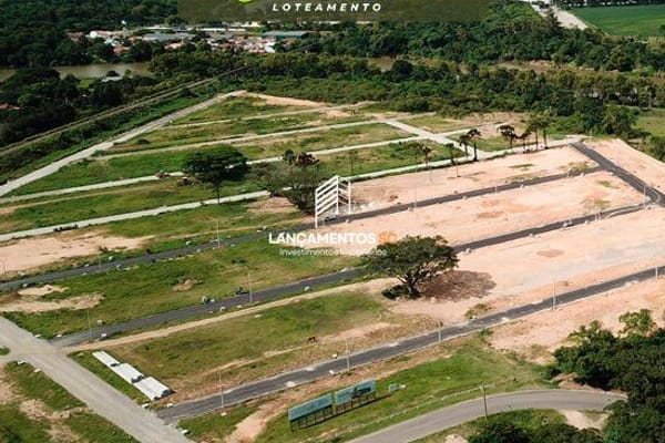 Terreno no bairro Passagem em Tubarão - Cód. 1035