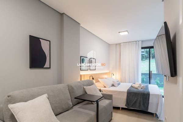 Apartamento no bairro Praia do Rosa em Imbituba - Cód. 1792