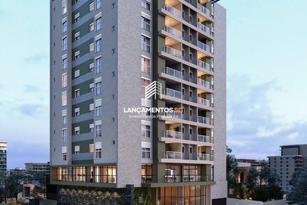 Apartamento no bairro Centro em Criciúma - Cód. 1226