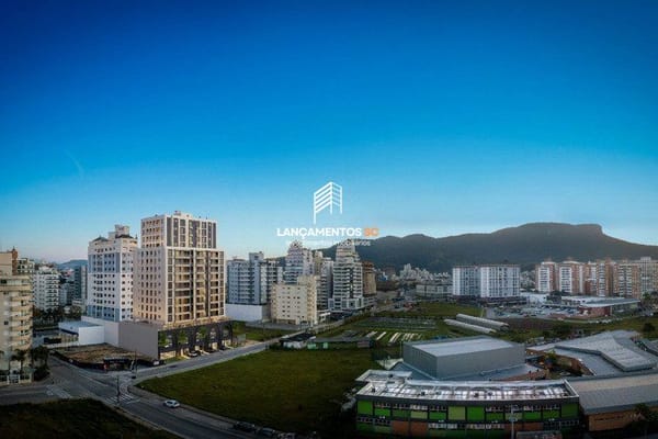 Apartamento no bairro Pedra Branca em Palhoça - Cód. 1073