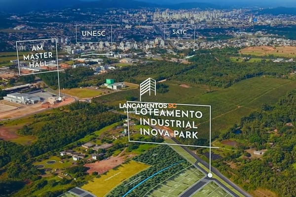 Terreno no bairro Universitário em Criciúma - Cód. 1664