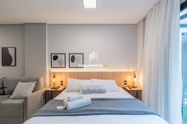 Apartamento no bairro Praia do Rosa em Imbituba - Cód. 1792