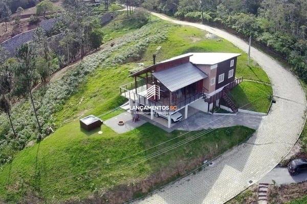Casa no bairro Pagará em Santo Amaro da Imperatriz - Cód. 1592
