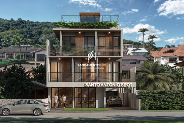 Apartamento no bairro Sambaqui em Florianópolis - Cód. 1169