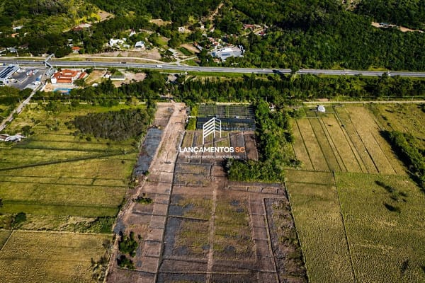 Terreno no bairro Tijuquinhas (Guaporanga) em Biguaçu - Cód. 1485