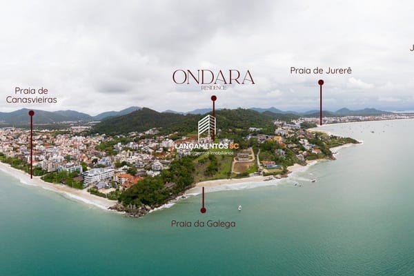 Apartamento no bairro Canasvieiras em Florianópolis - Cód. 1619