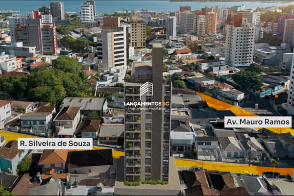 Apartamento no bairro Centro em Florianópolis - Cód. 1459