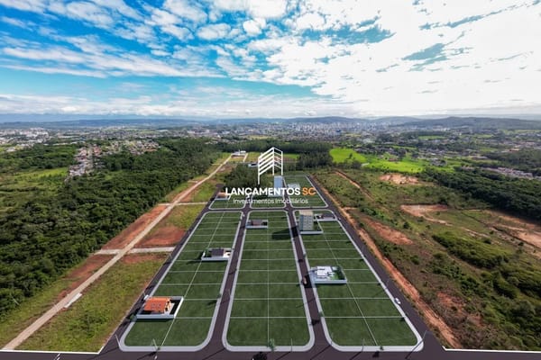 Terreno no bairro Recanto Verde em Criciúma - Cód. 1233