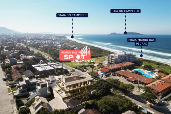 Apartamento no bairro Morro das Pedras em Florianópolis - Cód. 1325