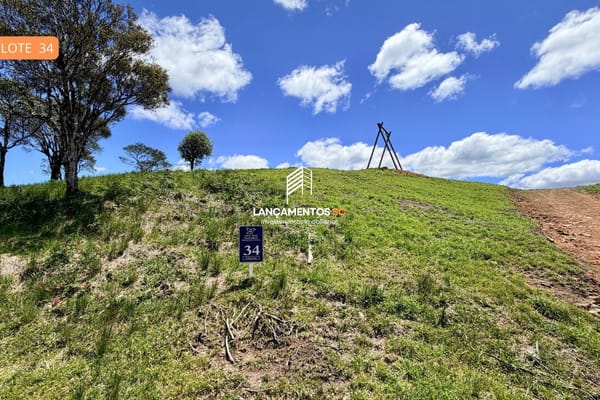 Terreno no bairro Rancho Queimado em Rancho Queimado - Cód. 2092