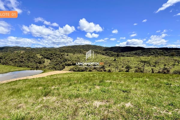 Terreno no bairro Rancho Queimado em Rancho Queimado - Cód. 2086