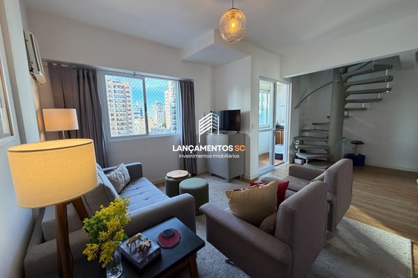 Apartamento no bairro Centro em Florianópolis - Cód. 1804