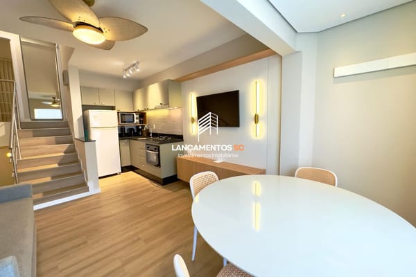 Apartamento no bairro Praia Brava em Florianópolis - Cód. 1802