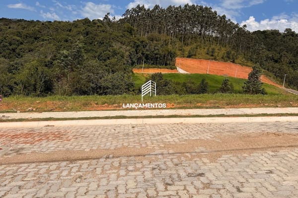 Terreno no bairro São Cristóvão em Braço do Norte - Cód. 2135
