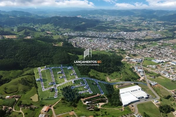 Terreno no bairro Encosta do Sol em São Ludgero - Cód. 1682
