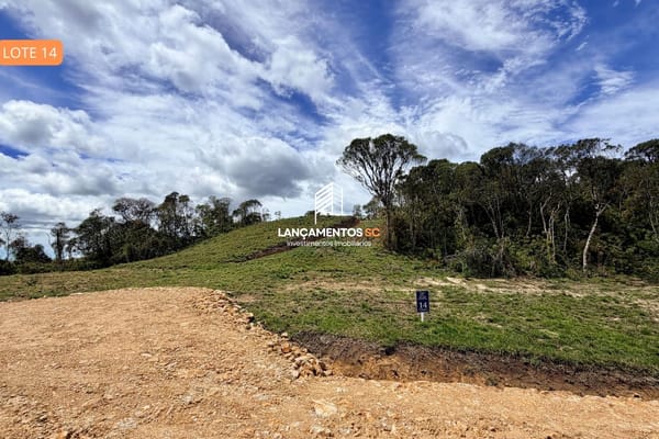 Terreno no bairro Rancho Queimado em Rancho Queimado - Cód. 2089