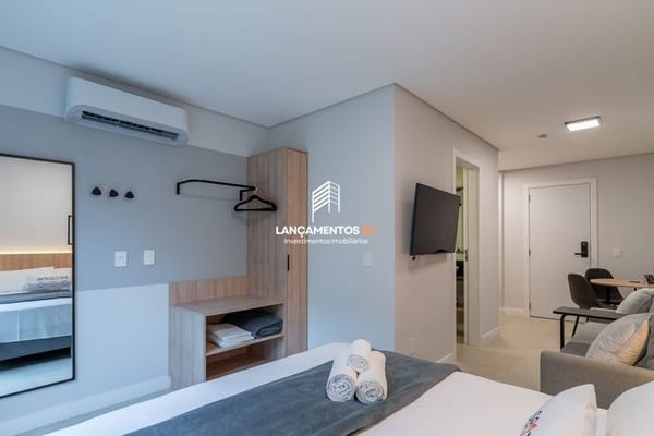 Apartamento no bairro Praia do Rosa em Imbituba - Cód. 1792