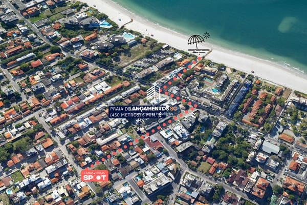 Studio no bairro Canasvieiras em Florianópolis - Cód. 1173