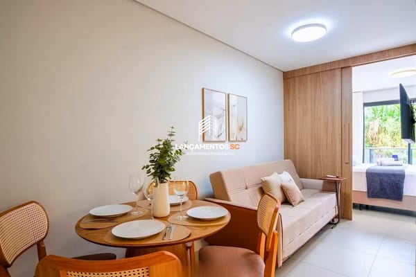 Studio no bairro Ibiraquera em Imbituba - Cód. 2055