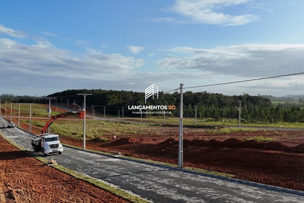 Terreno no bairro Linha Batista em Criciúma - Cód. 1634