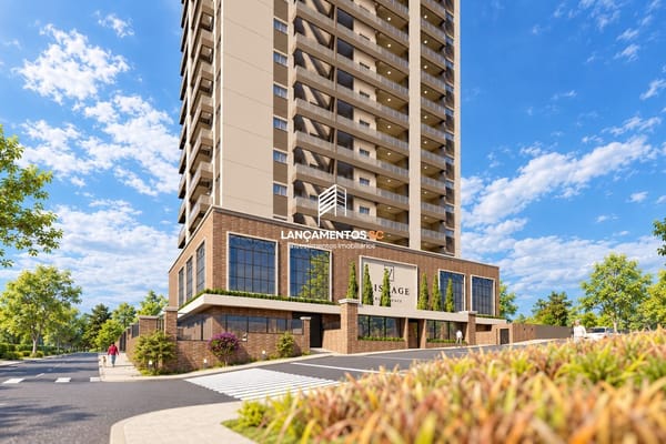 Apartamento no bairro Barreiros em São José - Cód. 2125